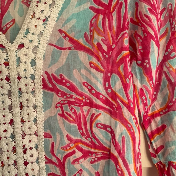 Lilly Pulitzer Luci Underwater Escape Tunic - Picture 4 of 10